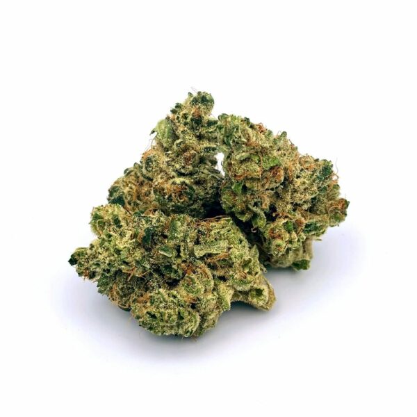 Legendary Lemon Sativa Hybrid strain, known for its invigorating citrus flavors and uplifting effects. Ideal for daytime use, it promotes mental clarity and focus while offering a light, relaxing body high.