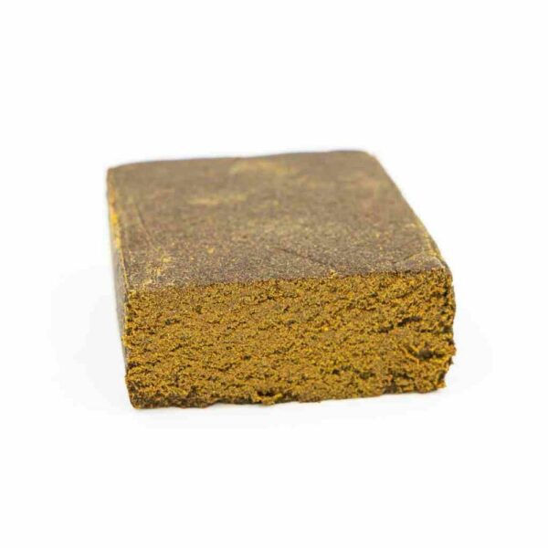 Royal Cream Hash Slice - Dense and High-Potency Cannabis Concentrate