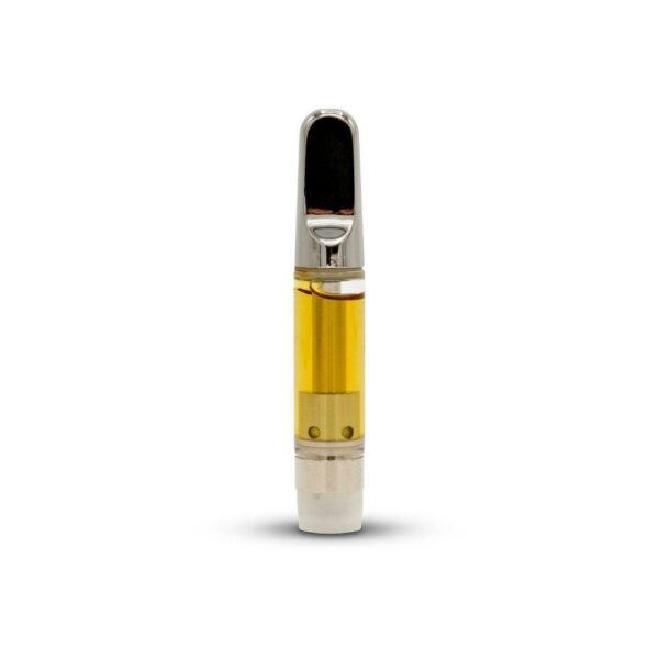 THC Full Spectrum Vape Cartridge - 0.5ml 510 Thread with Golden Concentrate Oil