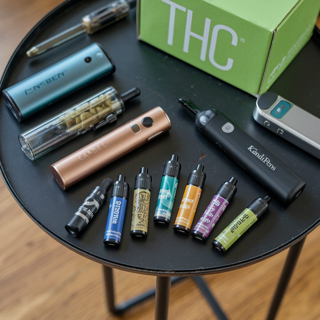 THC Vapes & Carts