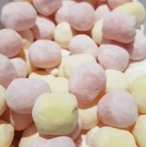 Bonbon Lemon,Strawberry and Bubblegum UK