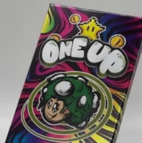 One Up Magic Mushroom Chocolate Bar BuyBudzUK