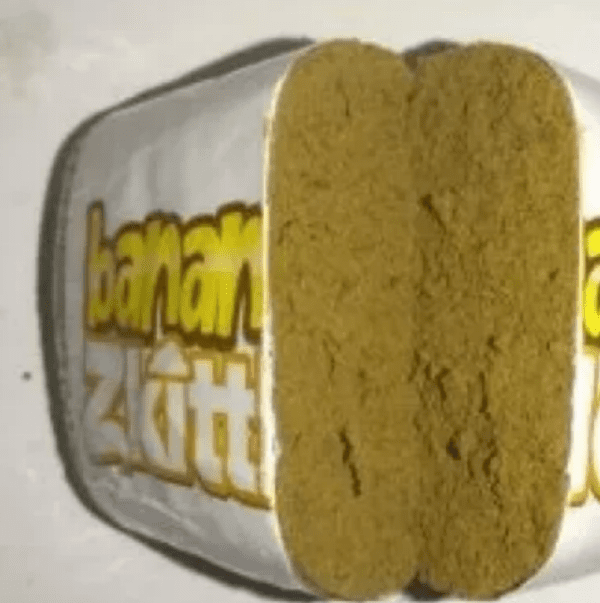 Banana Zkittlez Blonde Hash BuyBudzUK 2025