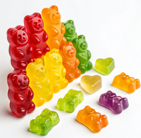 Gummy Bear Edibles