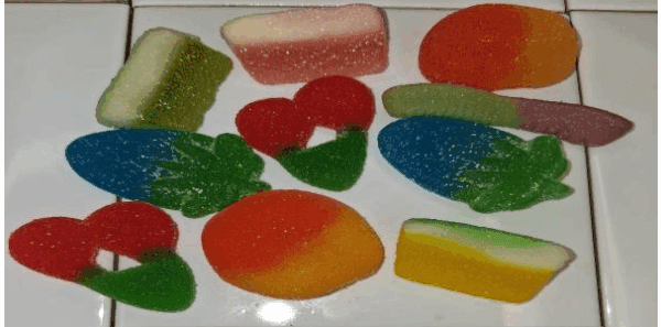 EDIBLES MIXED BAG (50mg each)