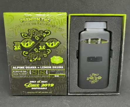 1010 Vape Guava x Lemon 1000MG