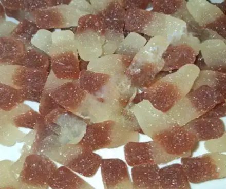 THC COLA BOTTLES